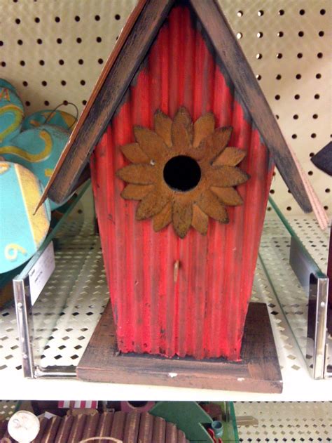 hobby lobby metal bird houses|inexpensive bird houses unfinished.